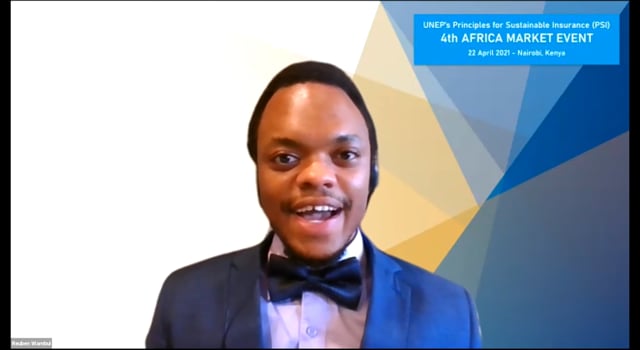 VIDEO: CEOs step up to put words into action on Principles of Sustainable Insurance