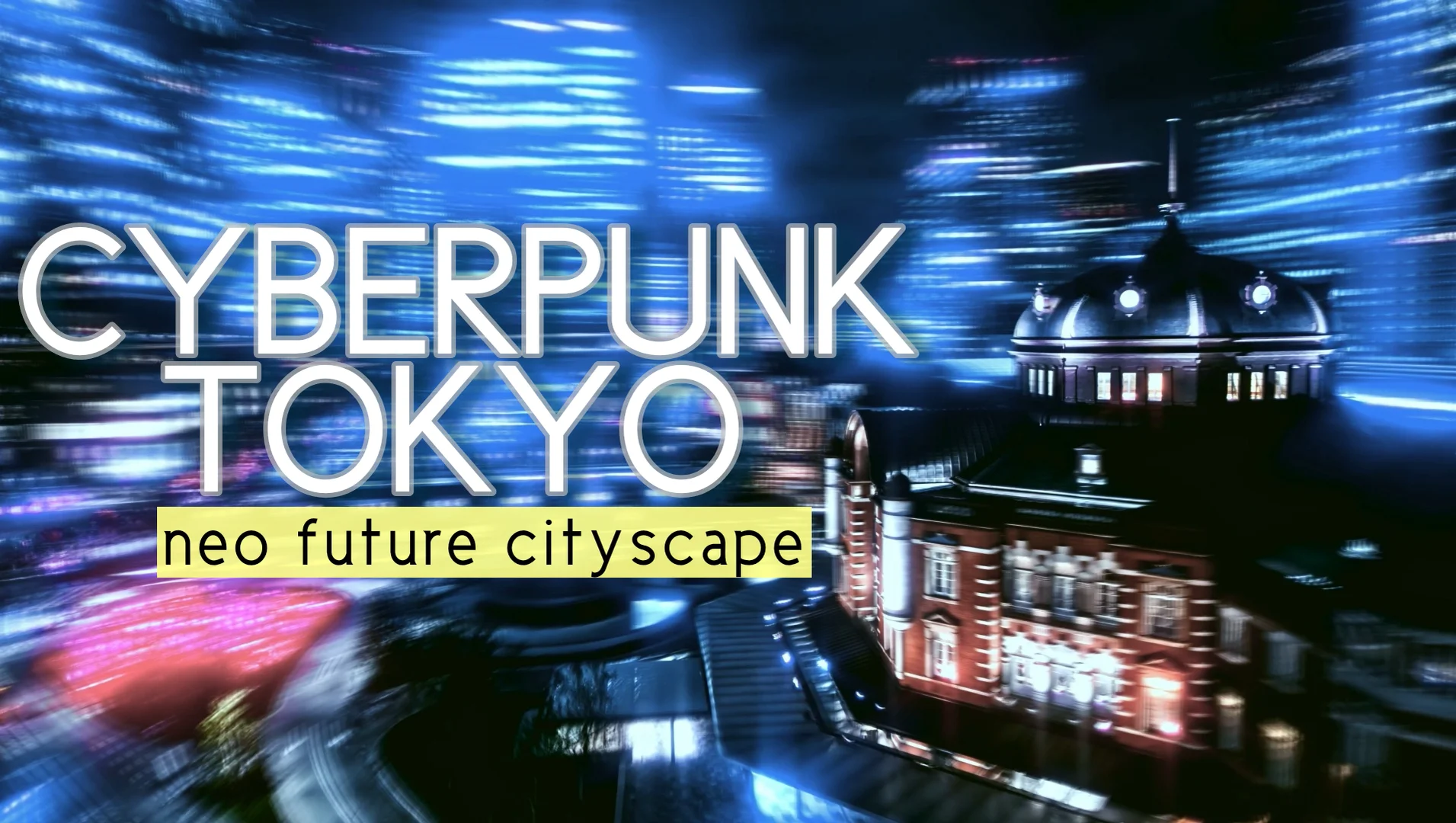 Você viveria nessa cidade futurista? #trending #fyp #cyberpunk #futuri