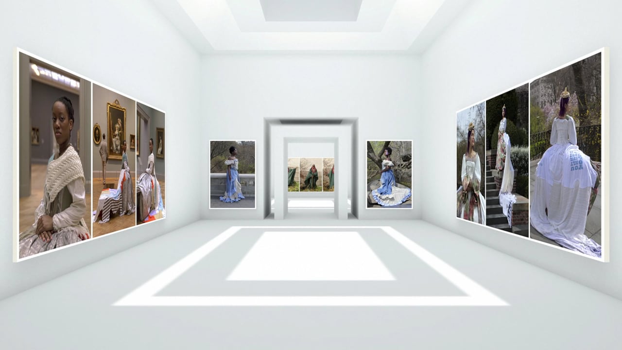 Create NFT art exhibitions Share and sell your NFT art