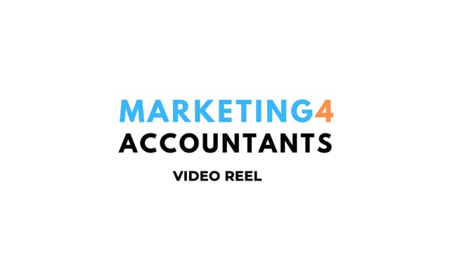 Marketing4Accountants Video Reel