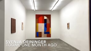 Svenja Deininger - Today, one month ago / spoken text Martin Herbert, 2020