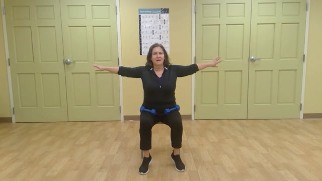 Sittercise with Coleen