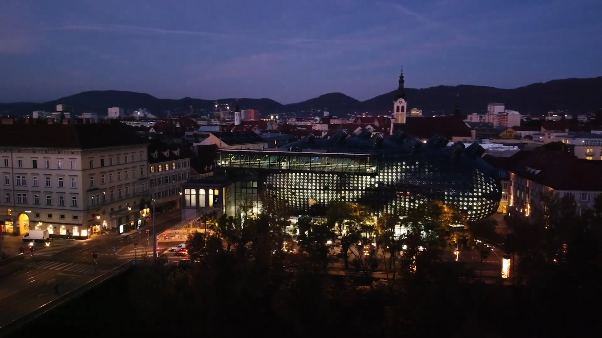 Zumtobel: Kunsthaus Graz