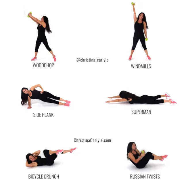 Exercises to slim love handles hot sale