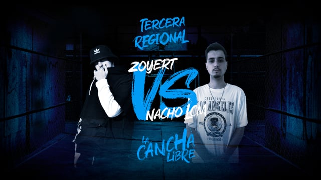 La Cancha Libre | Semifinal | Nacho LCM vs Zoyert