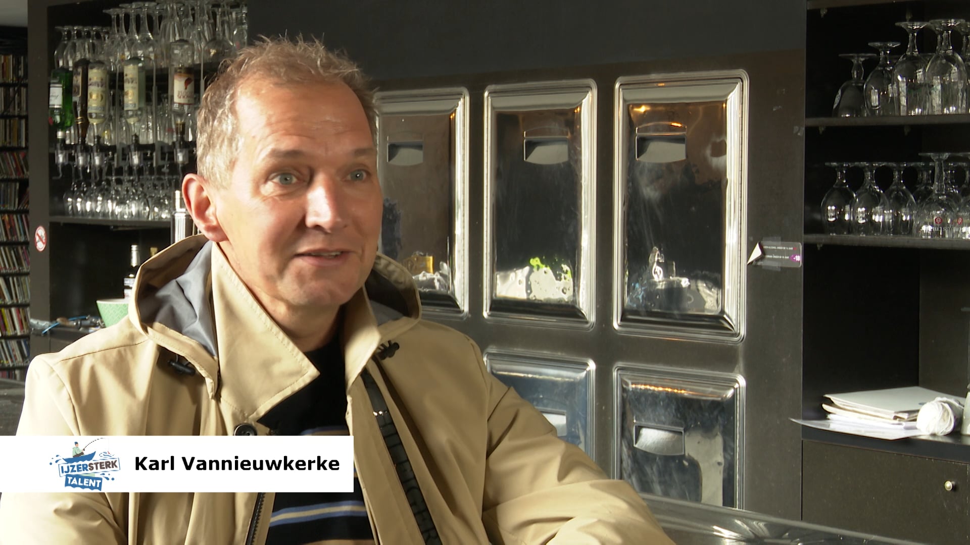 IJzersterk Talent - Karl Vannieuwkerke