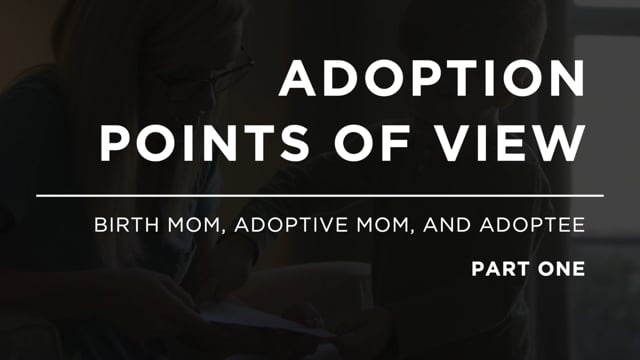 Adoption Points of View, Part 1