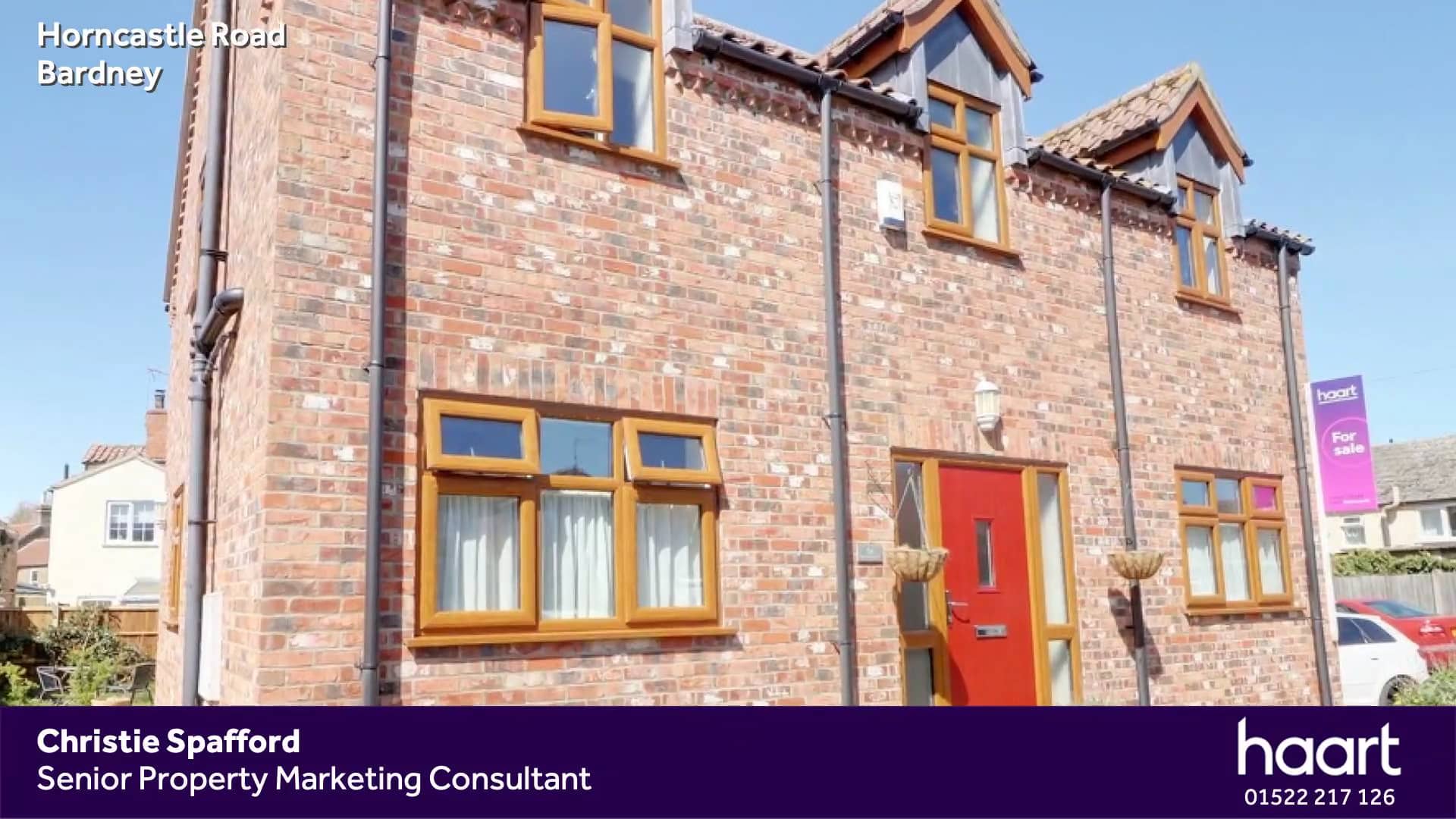 Bardney, 3 Bed DetachedHouse in Horncastle Road, Bardney on Vimeo