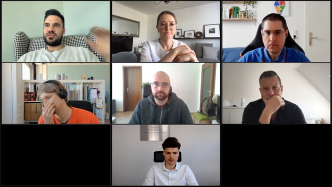 Online Strategie F&Q (Grafitti-Sprayer) Meeting 27.04.2021