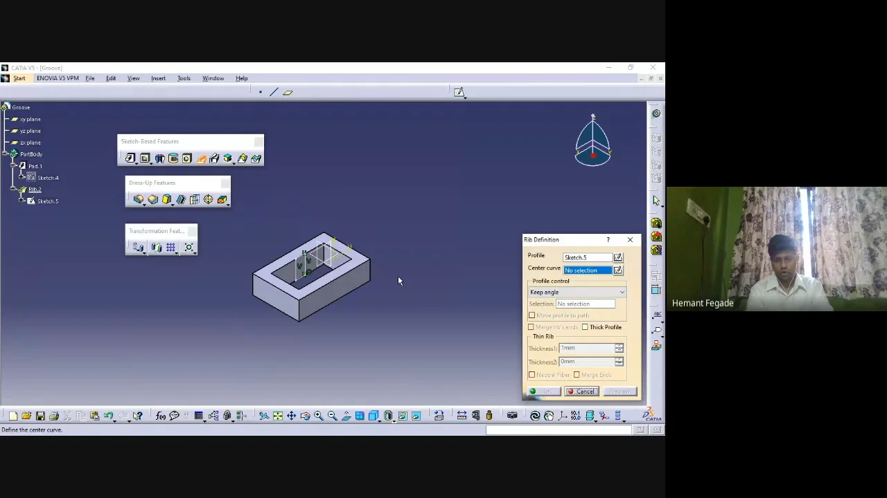 Basics of Part design - 3 on Vimeo