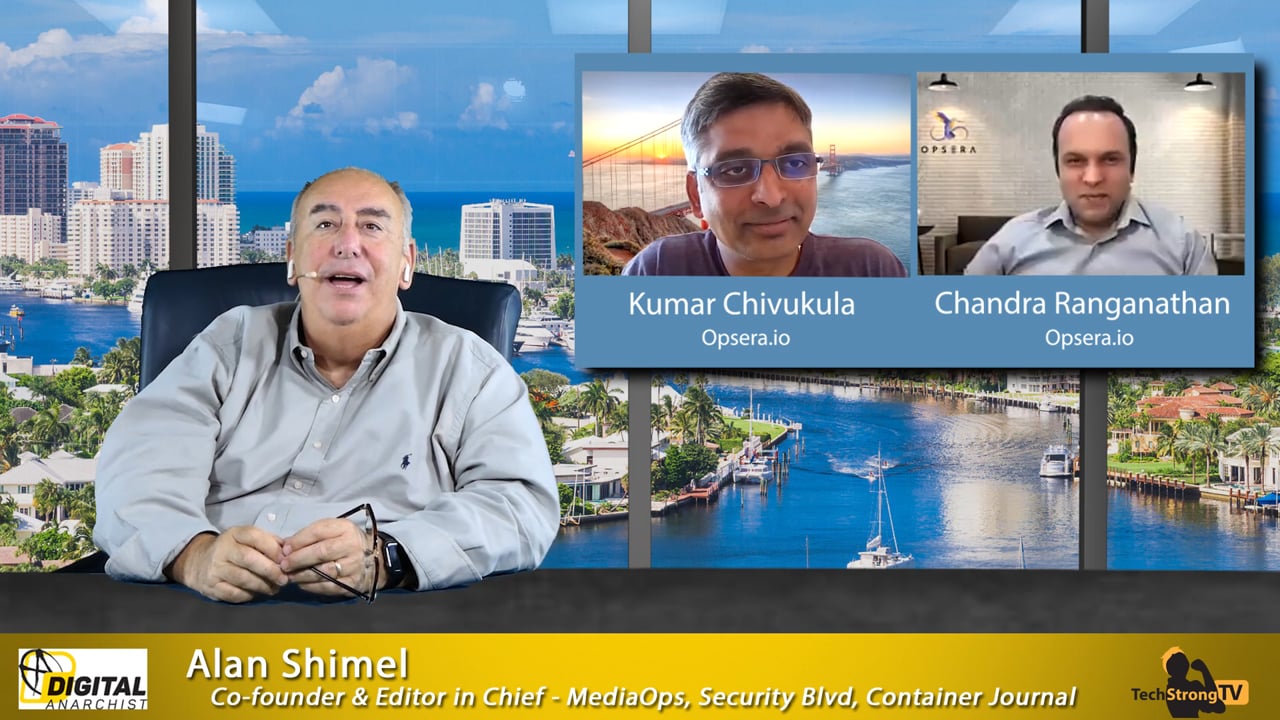 Chandra Ranganathan & Kumar Chivukula, Opsera - Techstrong TV