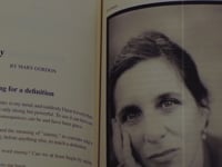 "Memoir in the Magazine: Mary Gordon, Salmagundi and Writers Today" (2021)