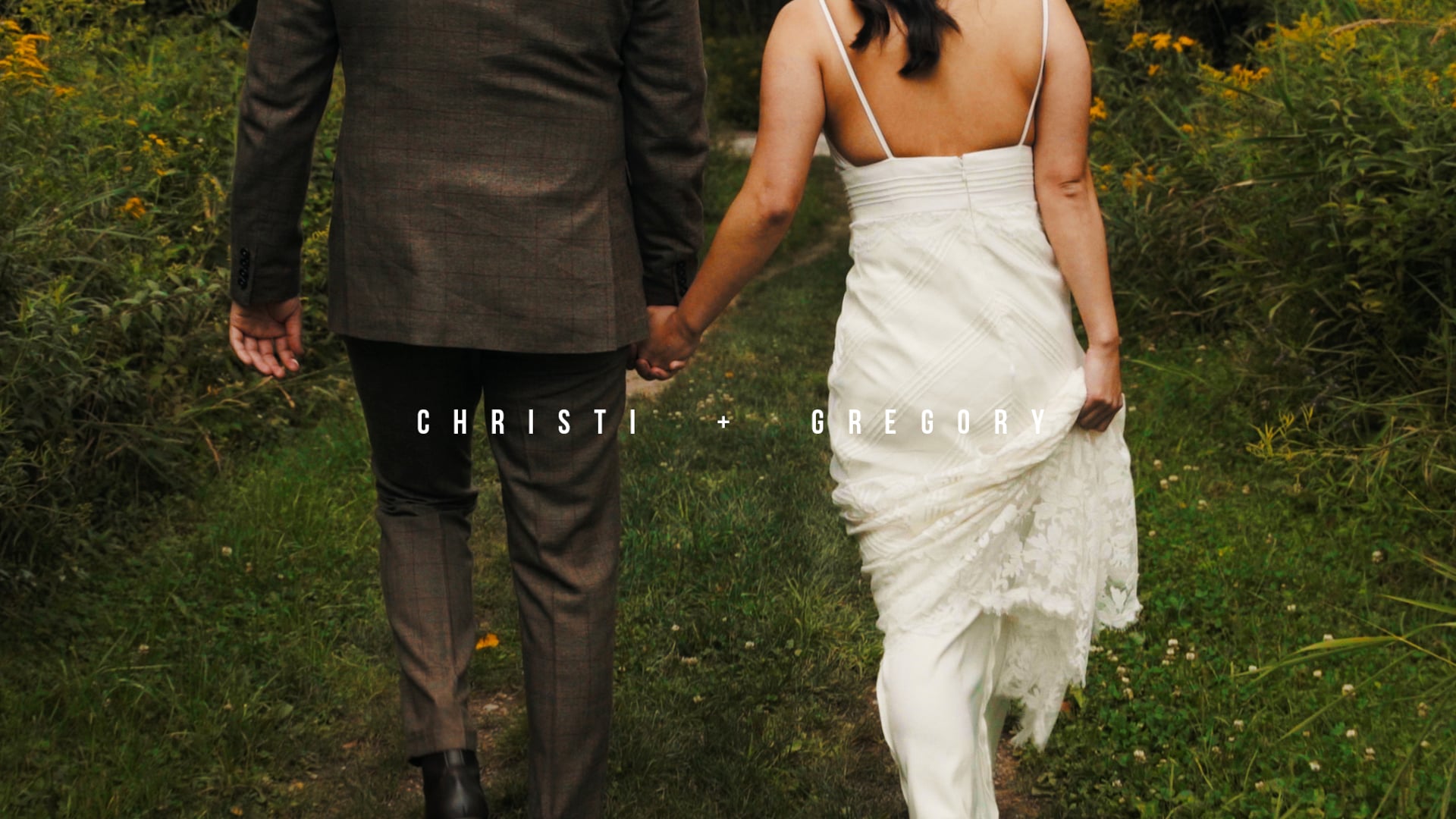 Christi & Gregory  |  The Wedding Film
