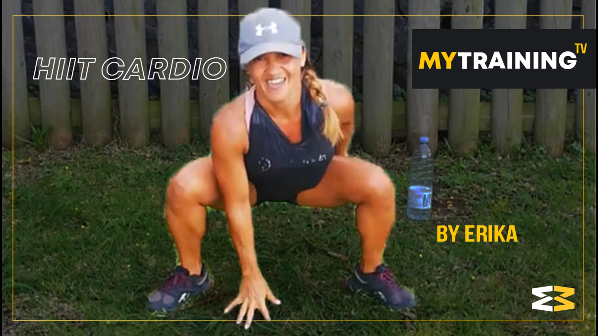 MYTRAINING - HIIT CARDIO - ERIKA