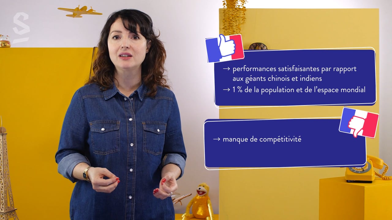 La France Un Rayonnement International Différencié Et Une Inégale Attractivité La France : rayonnement international et mondialisation. Cours Tle