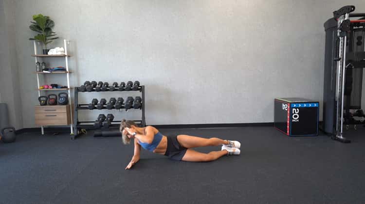 Kettlebell 2024 side plank