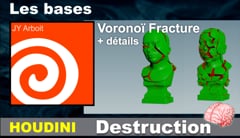 09 Voronoï Fracture + Détails