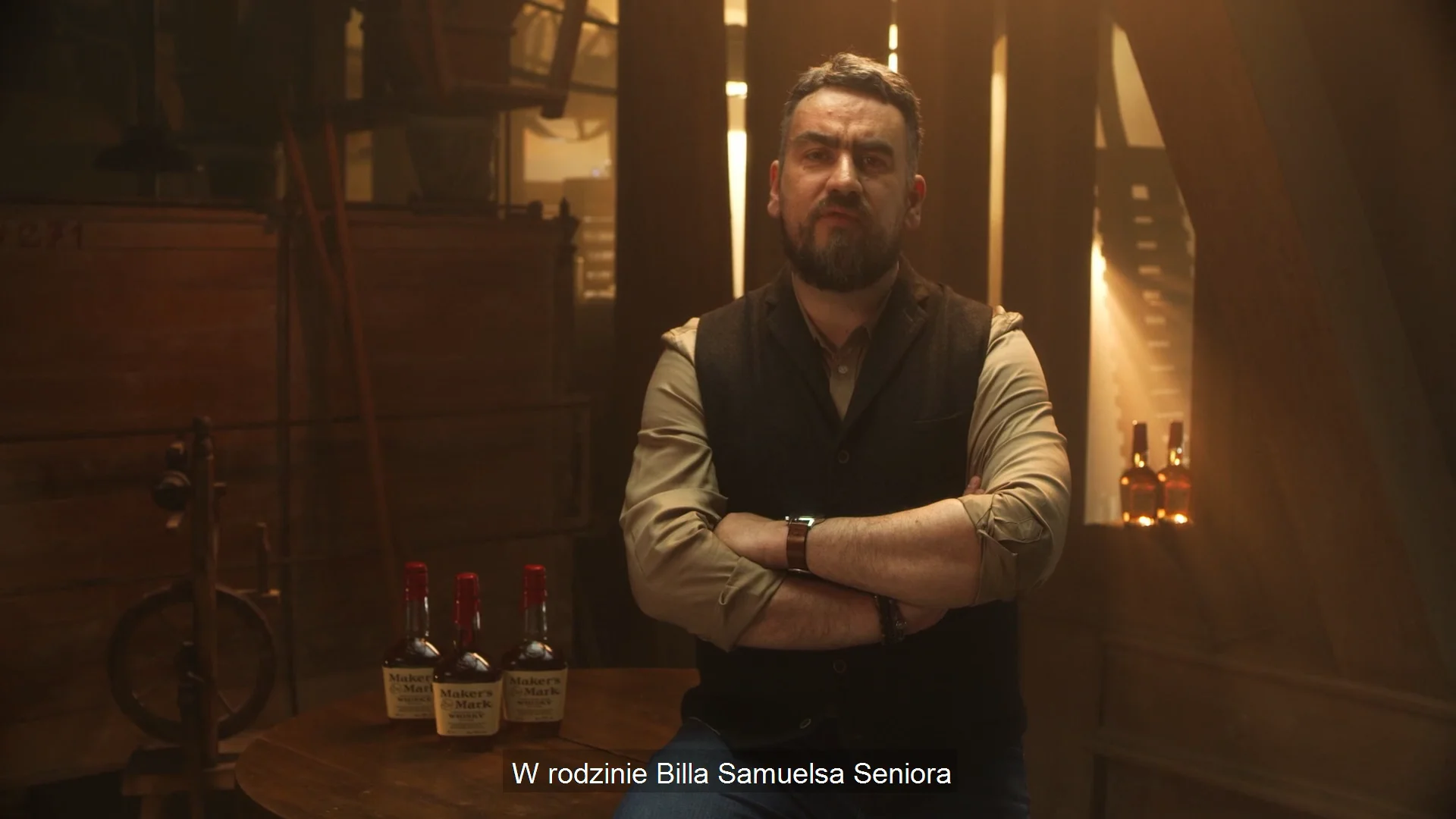 Stock Polska Maker’s Mark commercial prod FooDoo PL DoP Jakub