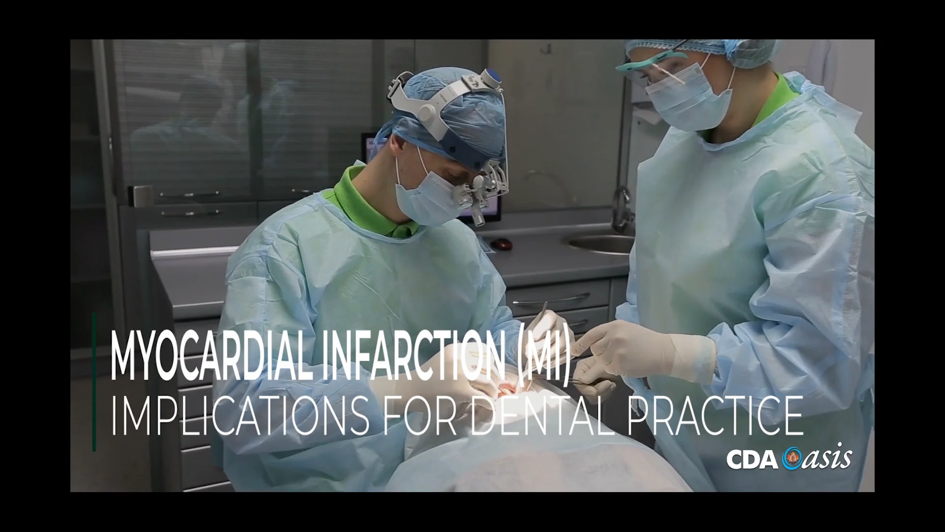 Myocardial Infarction - Implications for Dental Practice on Vimeo