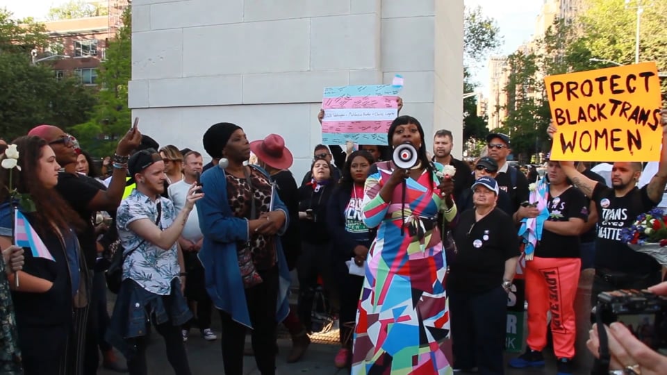 Honor Black Trans Womxn!