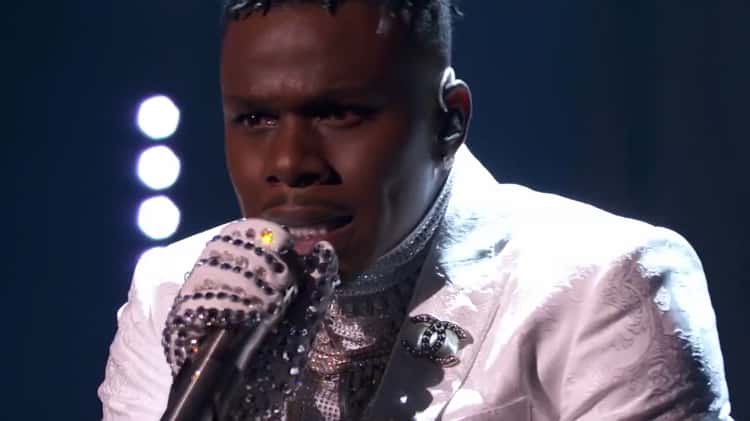 DaBaby Rocks a Flashy Printed Suit For Grammys 2021, 2021 Grammys, DaBaby,  Grammys