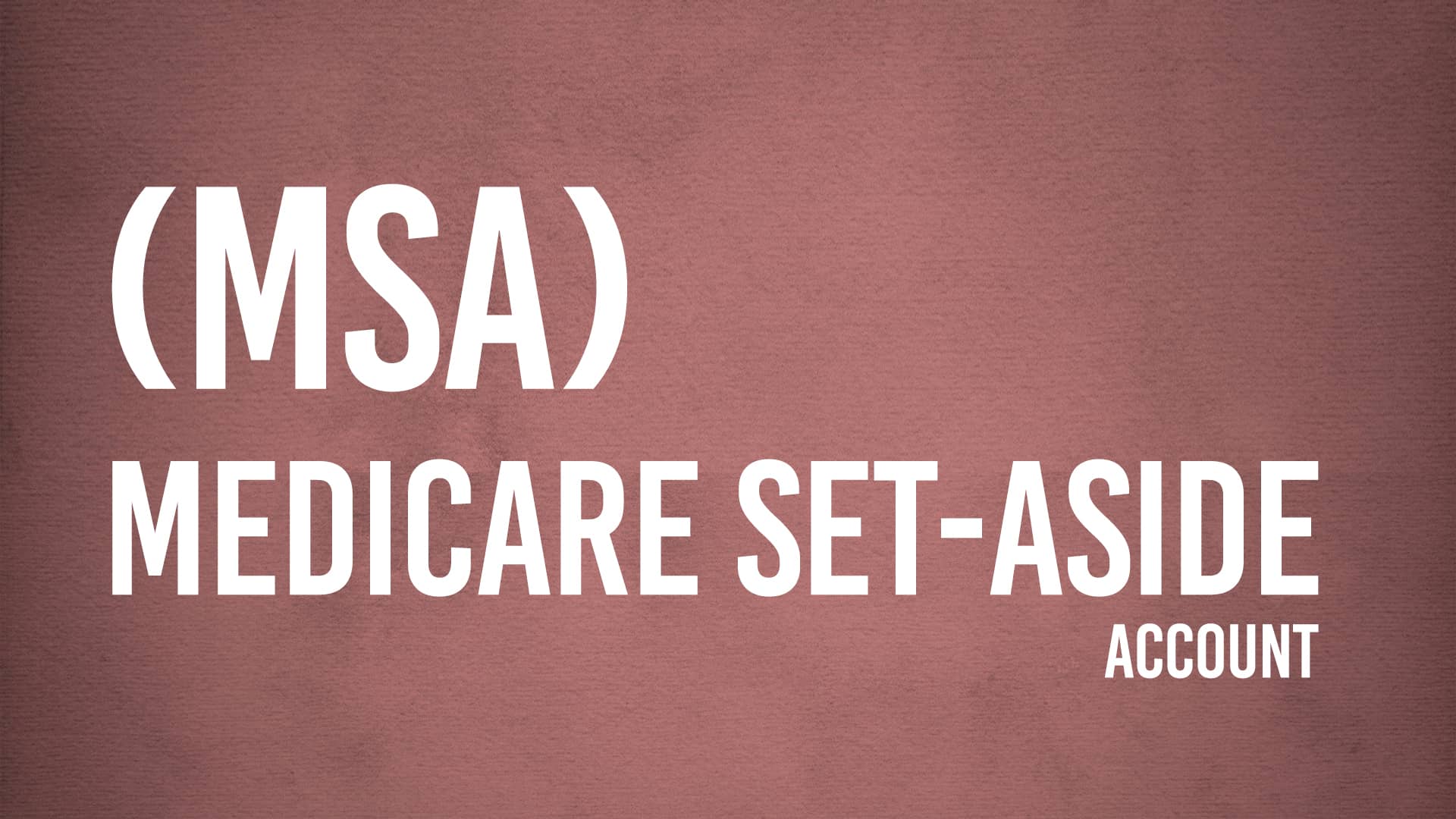 what-is-a-medicare-set-aside-msa-on-vimeo