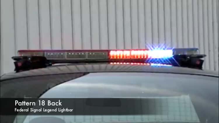 Police Allegiant® Light Bar