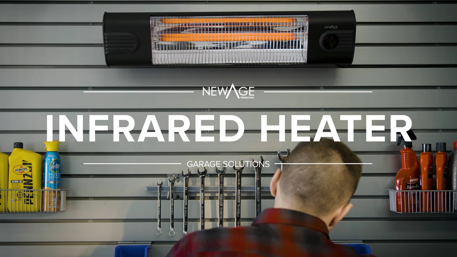 Garage Infrared Heater on Vimeo