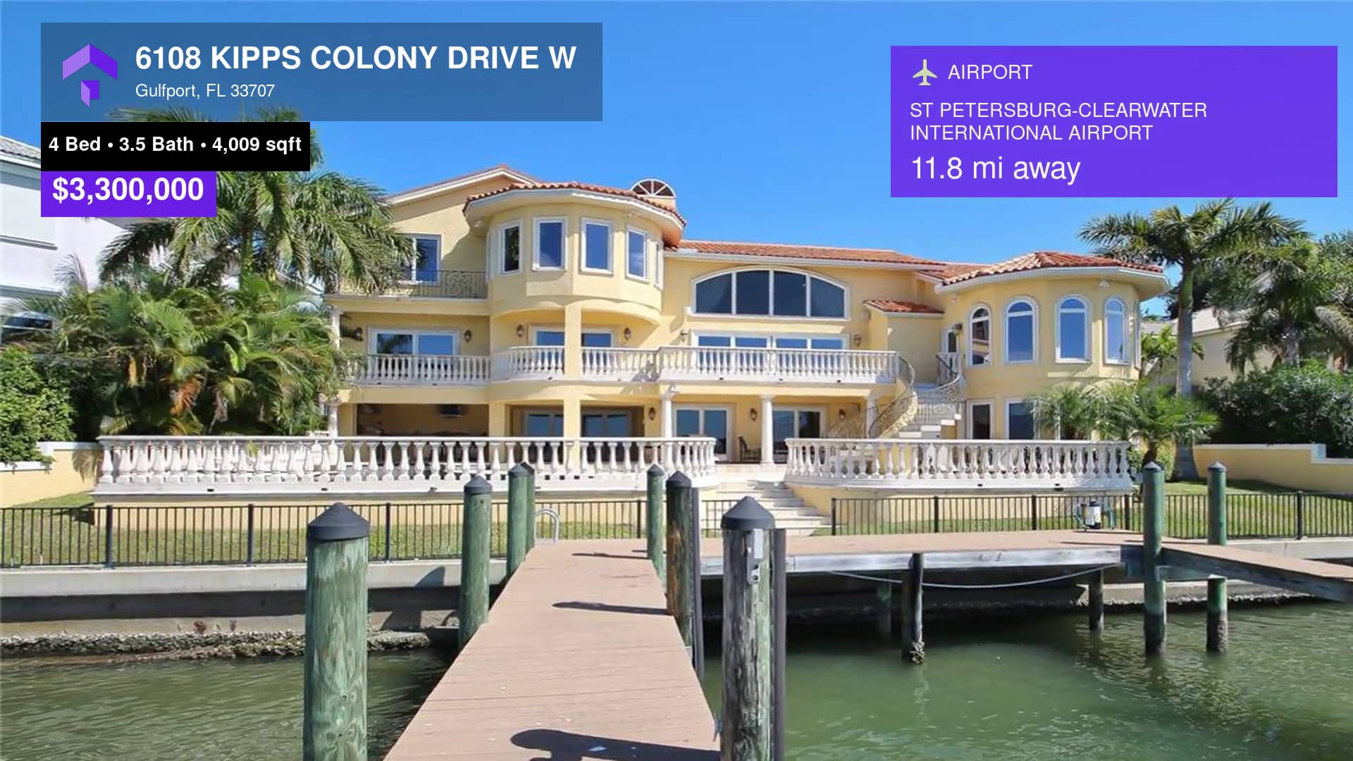 3,300,000 SingleFamily Home for sale 6108 KIPPS COLONY DRIVE W