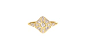 13 ct. t.w. Diamond Ring in 14kt Yellow Gold