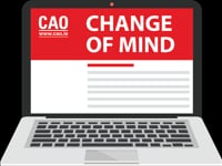 CAO Change of Mind Facility
