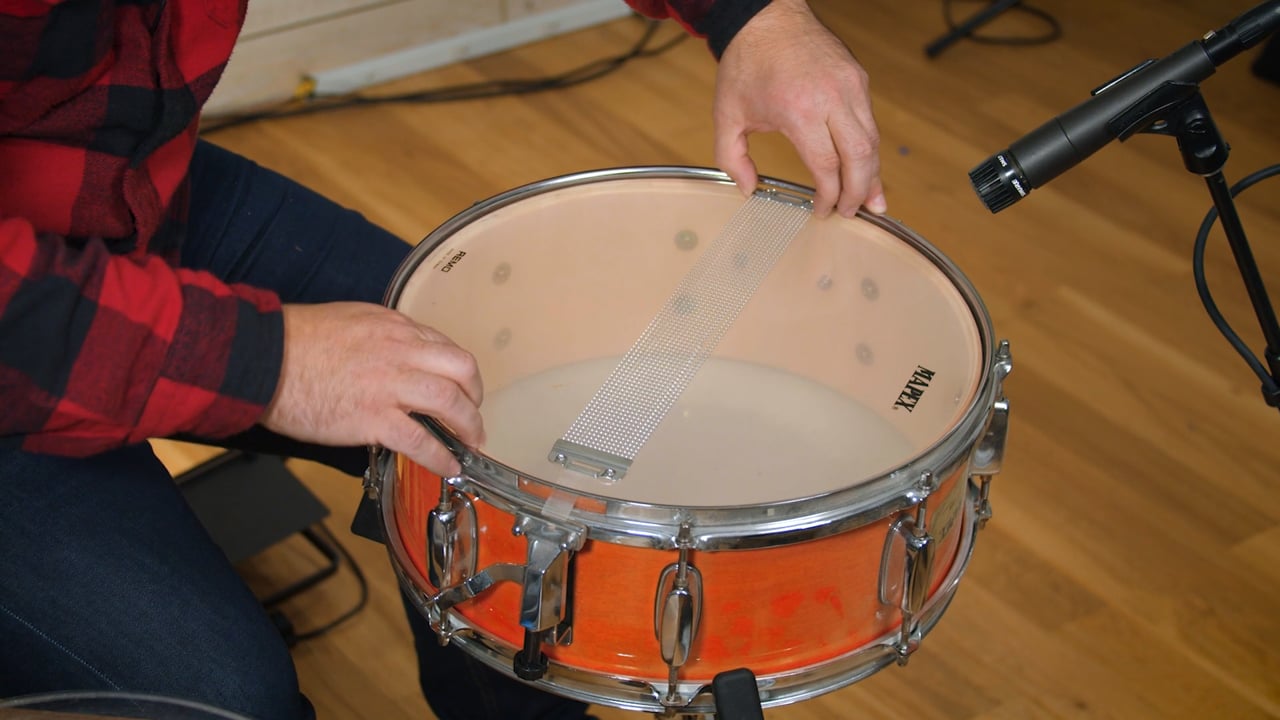 Tuning a LessThanIdeal Snare Drum Drums Drum Tuning Basics — The