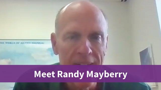 Meet Randy Mayberry