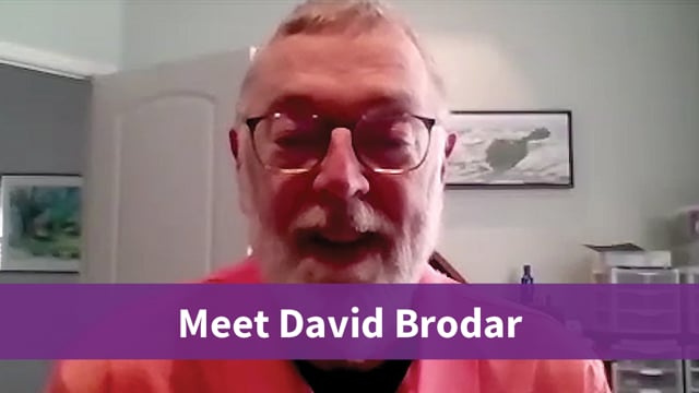 Meet David Brodar