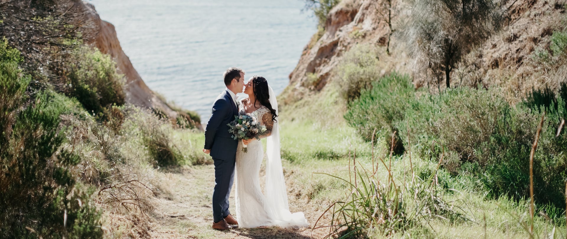 Jasmine & Jake Wedding Video Filmed at Bellarine, Victoria