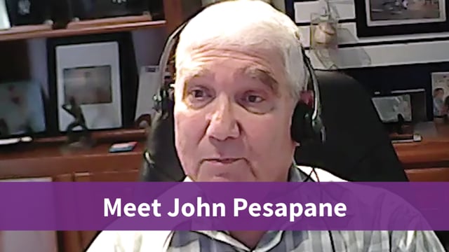 Meet John Pesapane