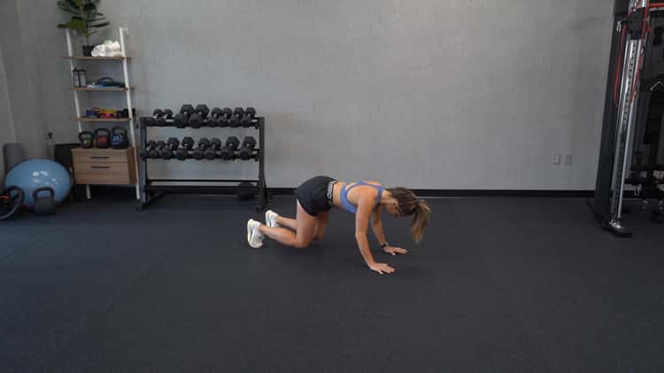 Modifying Moves - The Split Squat Jump