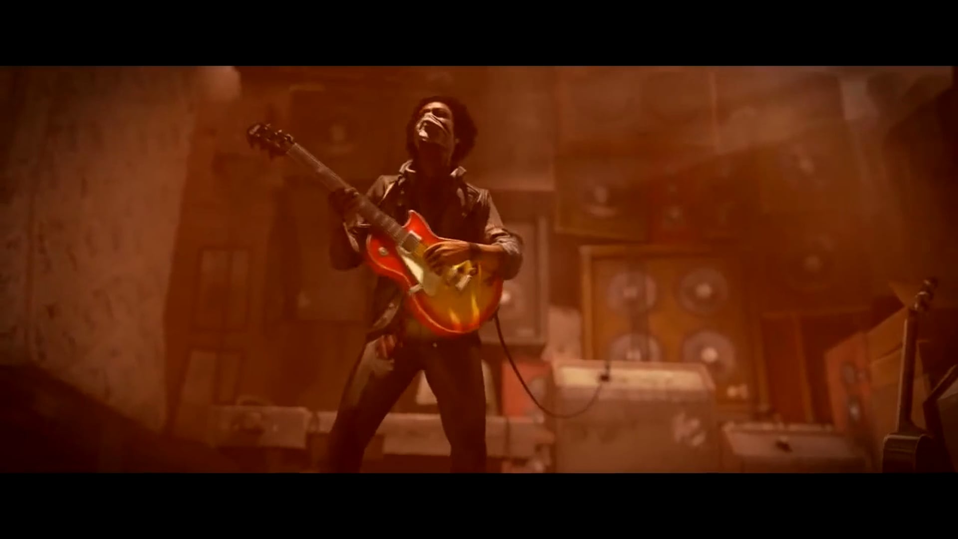 Leith Burke as J- Wolfenstein The New Order-1