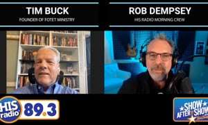 Focus on the end times Tim Buck
