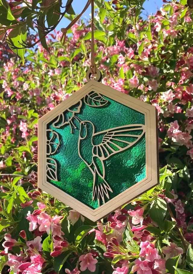 Class, Diamond Dot Painting Hummingbird Sun Catcher – March 2nd – Wilson's  Garden Center
