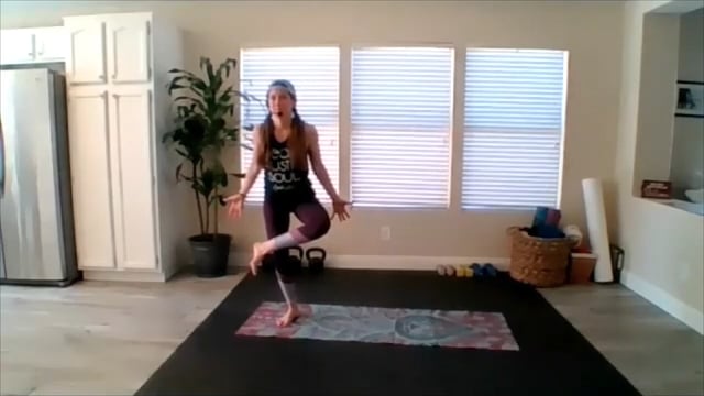 SOULfusion 3 // Flow + Balance: Warrior + Good Morning // 32 min