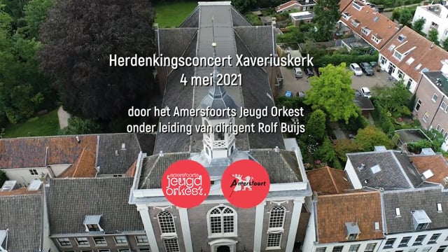 Herdenkingsconcert 2021 Xaveriuskerk 4 mei 2021 Livestream