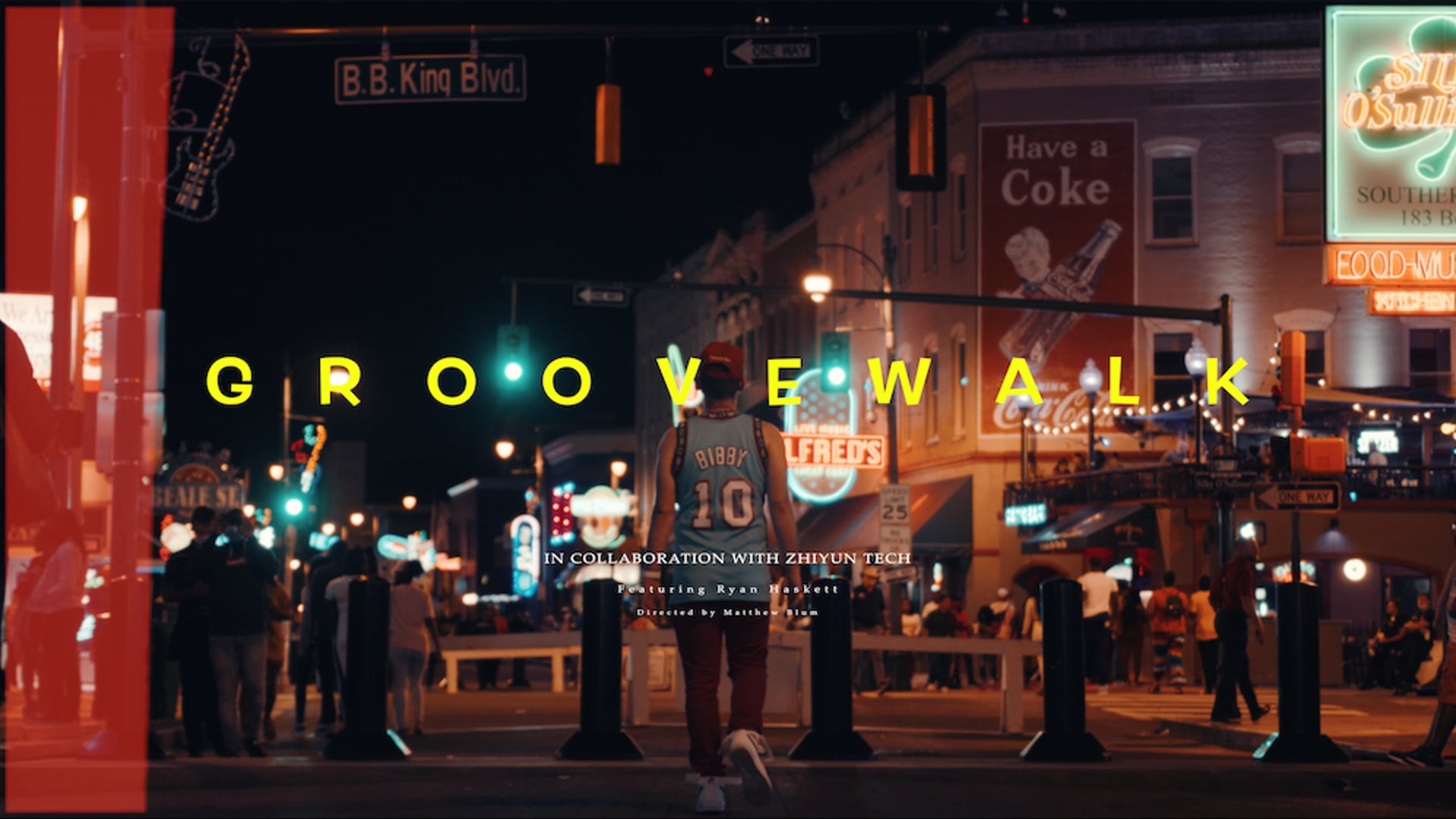 Groovewalk (Zhiyun Crane 2s)