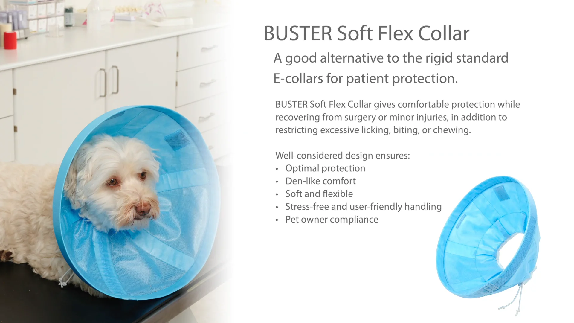 Buster store soft collar