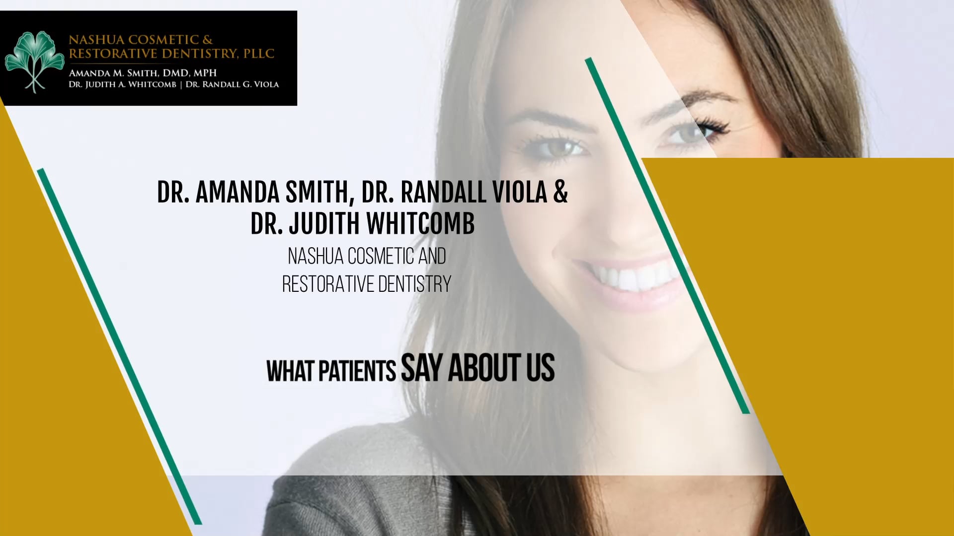 Dr. Amanda Smith Nashua Cosmetic and Restorative Dentistry on Vimeo