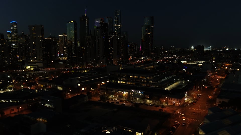 Drone aerial video production sample