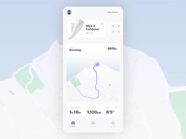 UI Inspiration: App Design Concepts for Sports and Fitness