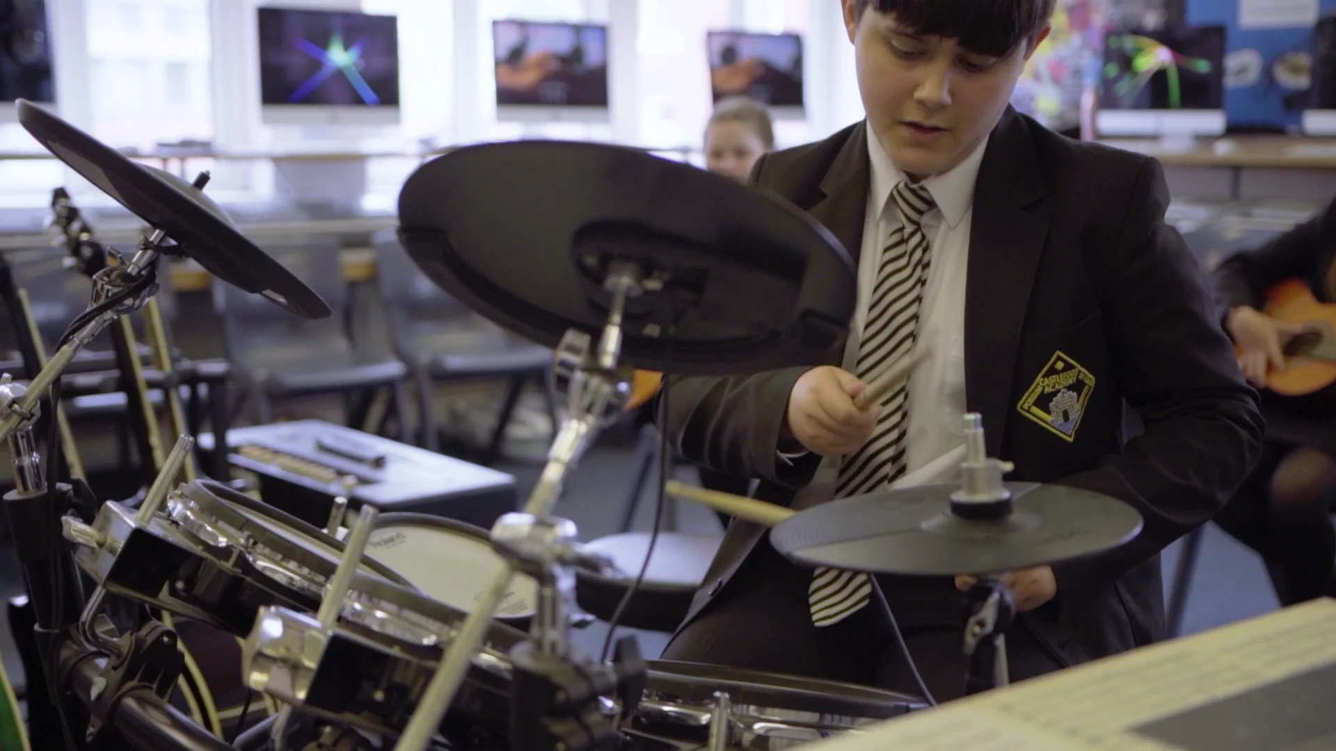 Castleford Academy Year 7 Transition video on Vimeo