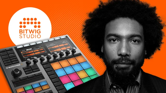 Bitwig Studio and NI Maschine Plus/MK3 – presented by Thavius Beck