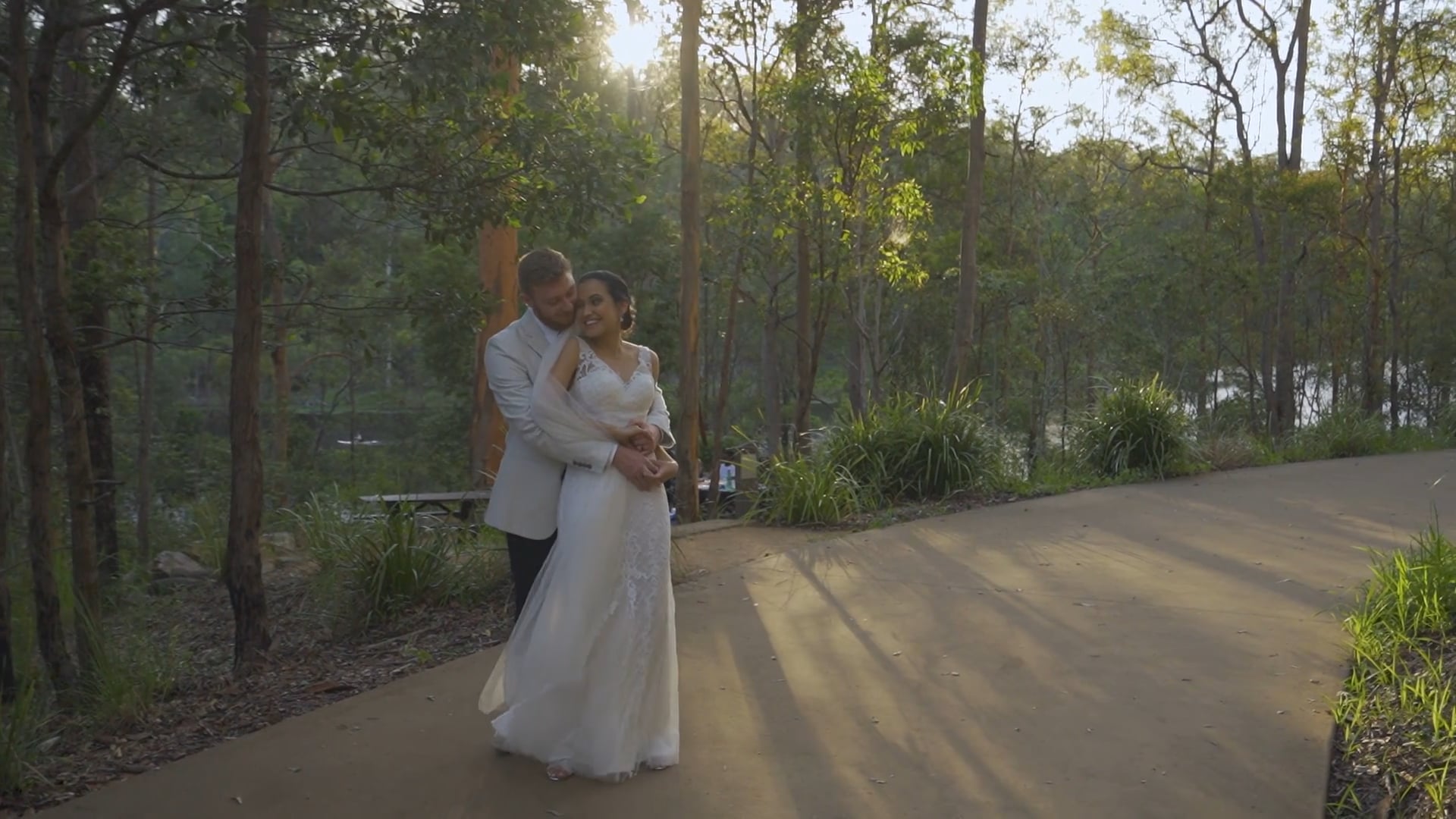 Walkabout Creek Brisbane Wedding Videography | Will & Abigail